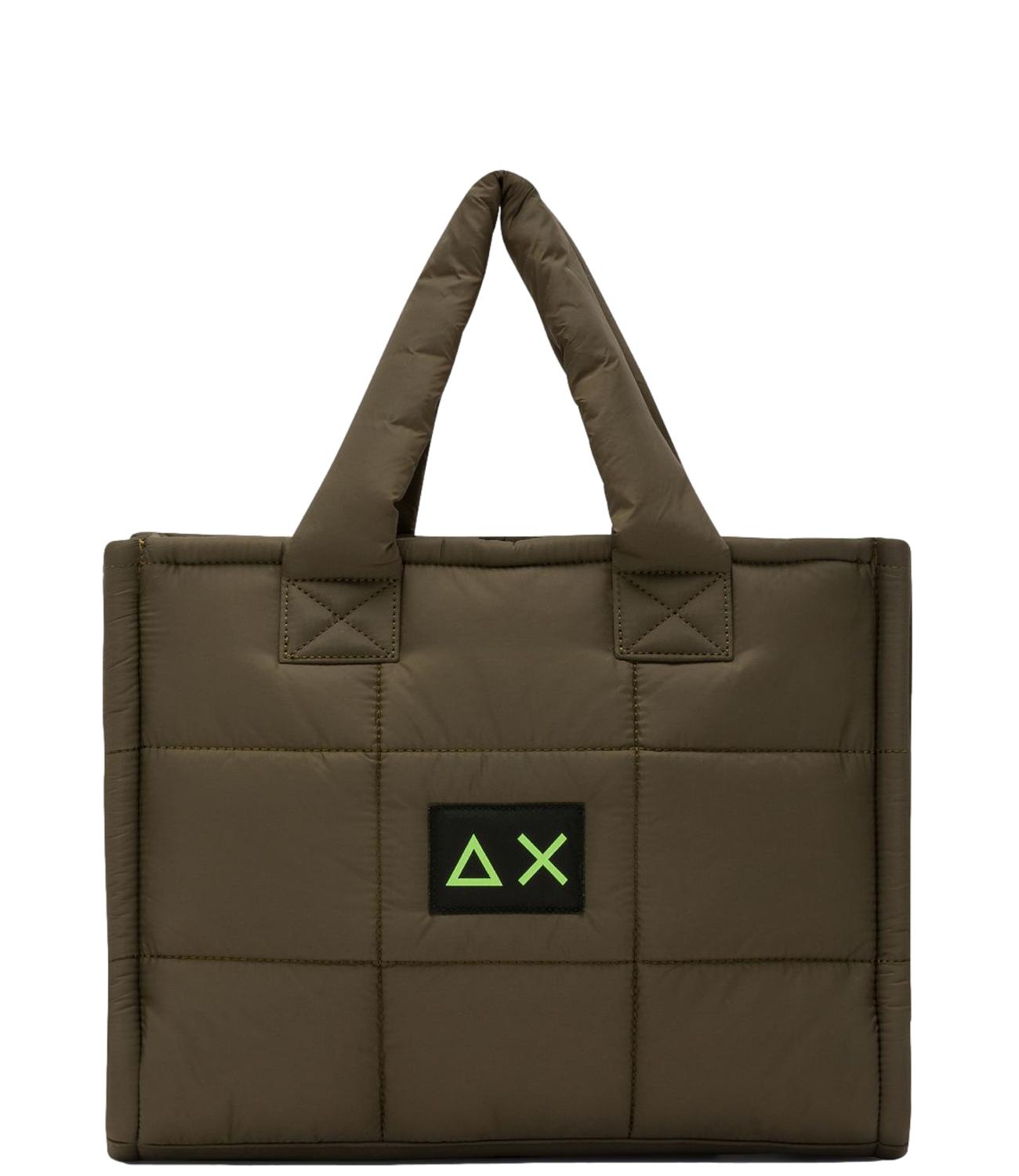 Sun68 CALI MIDI BAG NYLON Militare Donna