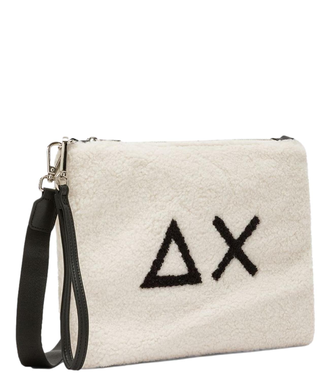 Sun68 POCHETTE TEDDY Bianco Panna Donna