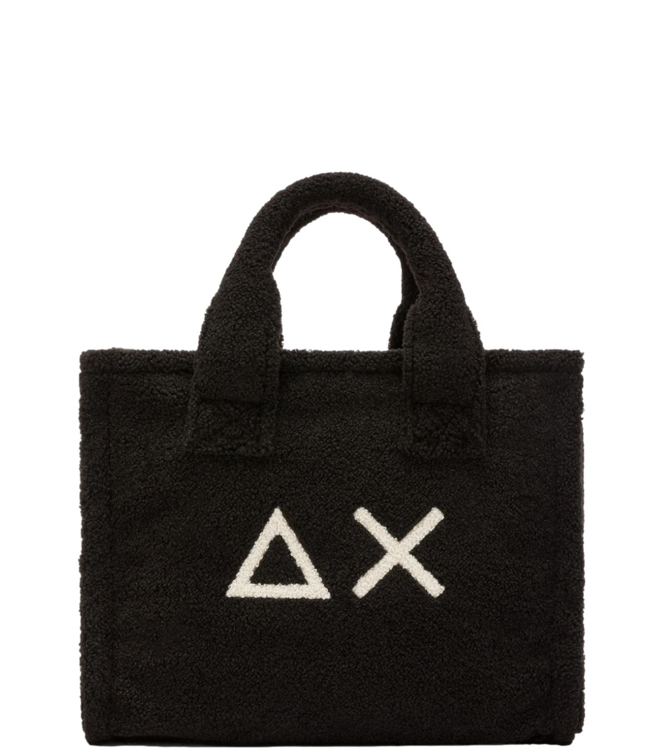 Sun68 CALI MIDI BAG TEDDY Nero Donna