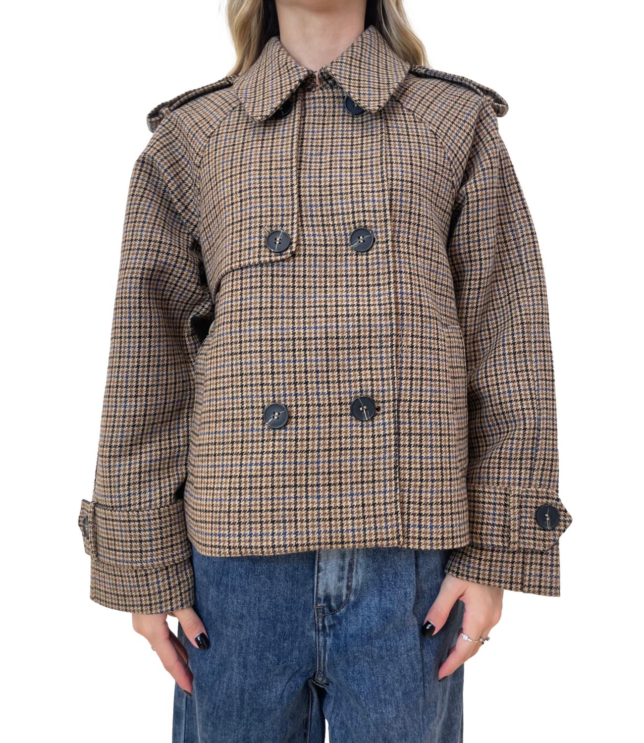 Suncoo Giacca ERIN Camel Donna