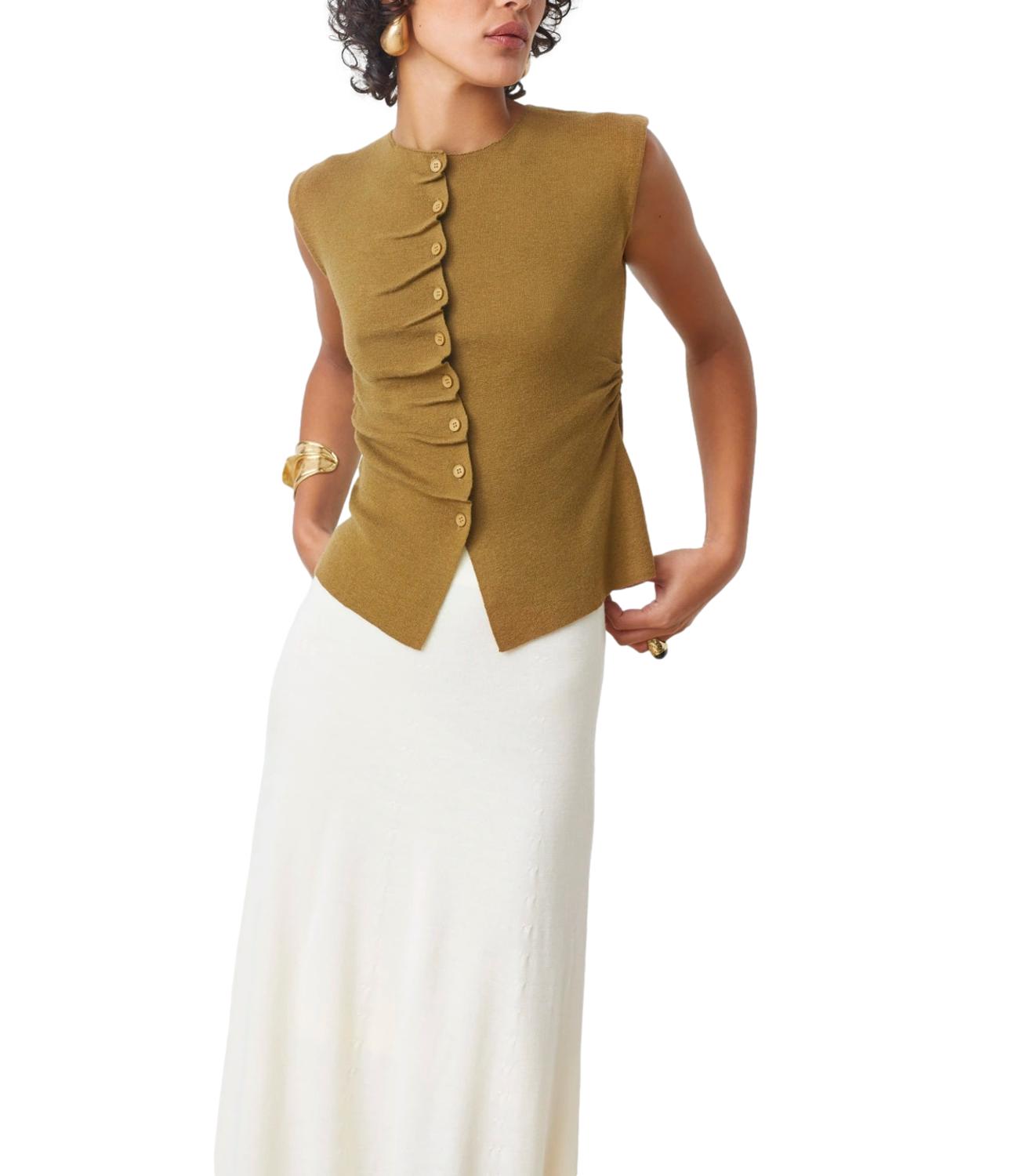 Suncoo Maglia PAGNI Camel Donna