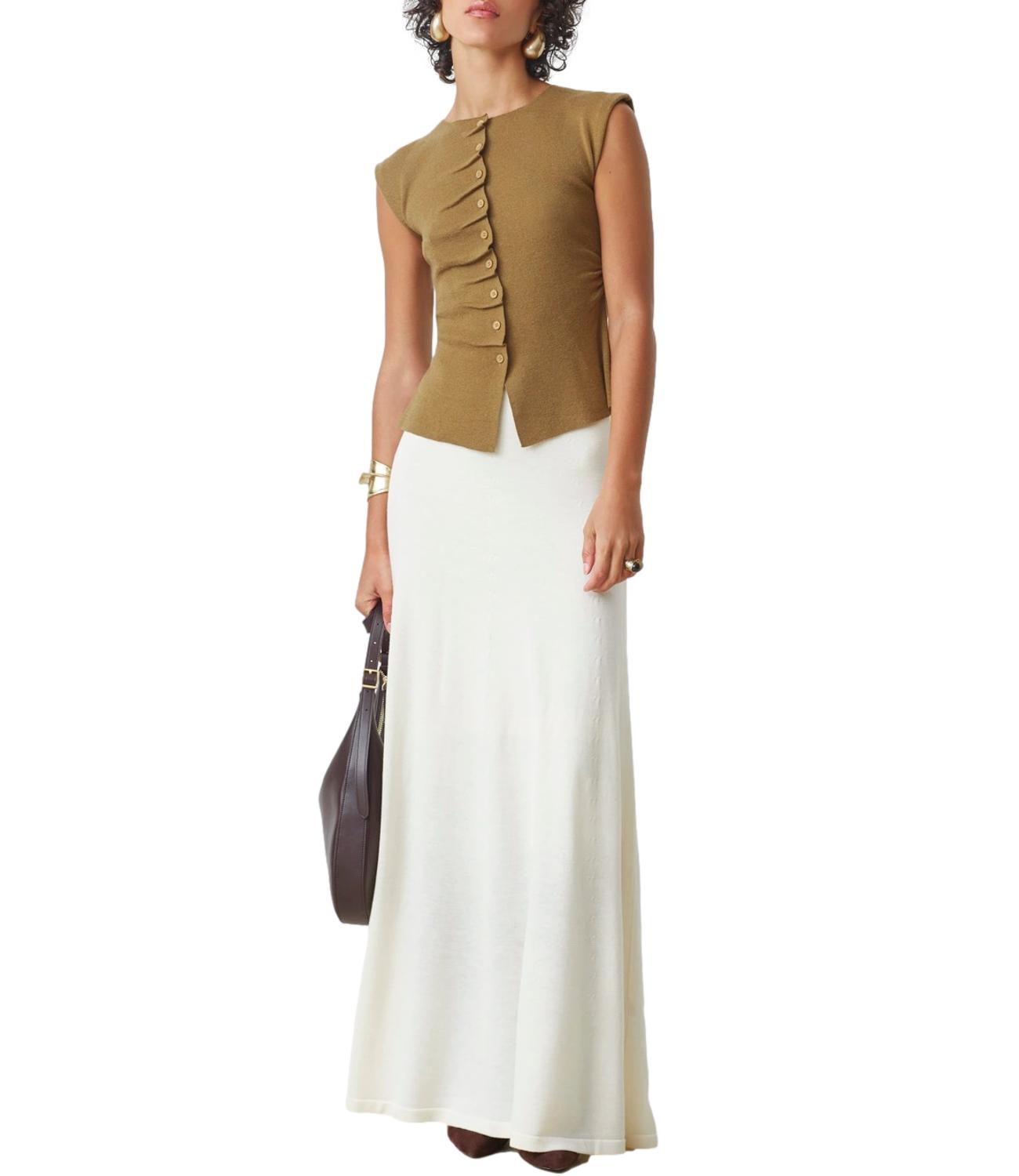 Suncoo Maglia PAGNI Camel Donna