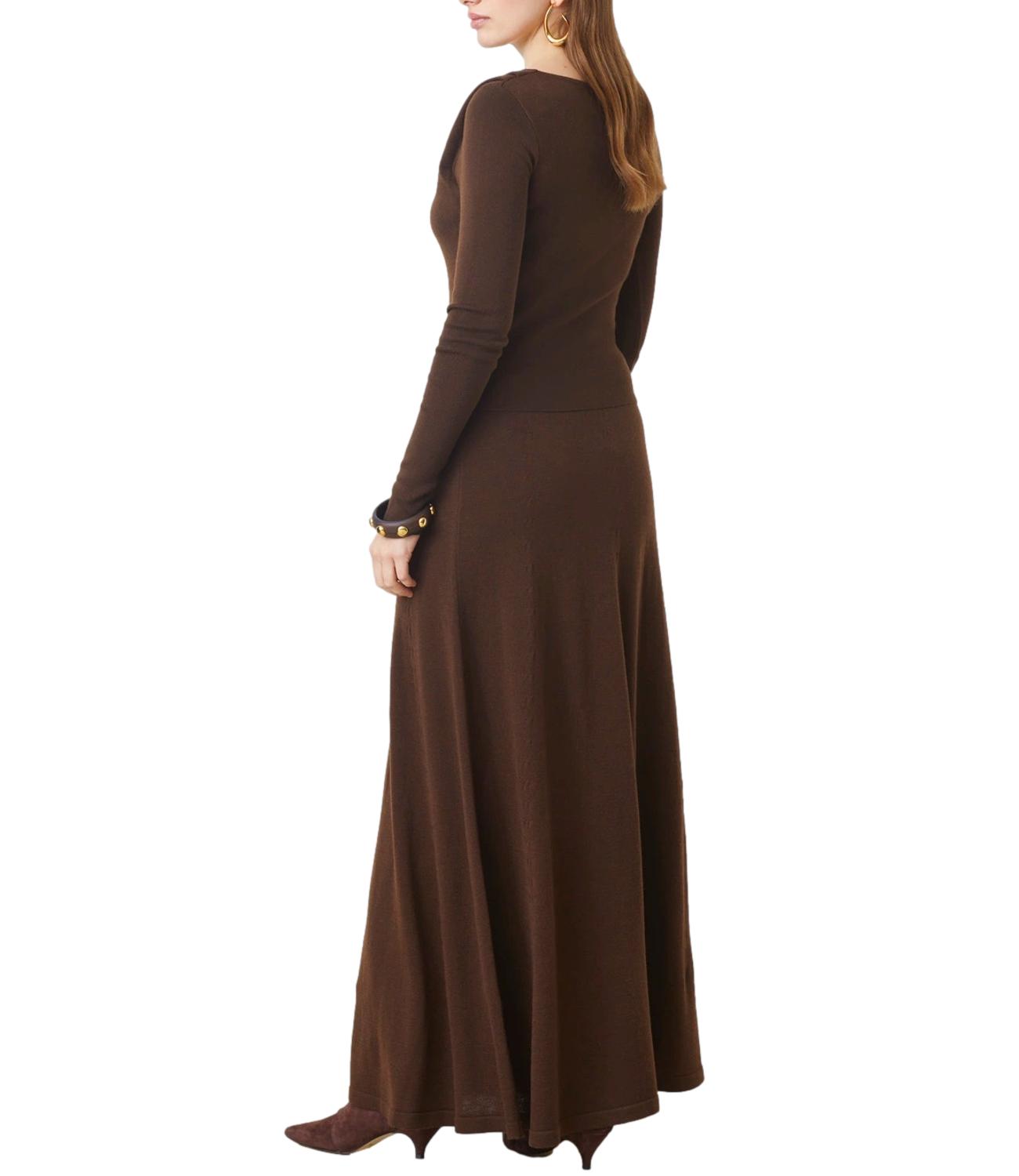 Suncoo Maglia PLEOR Caffè Donna