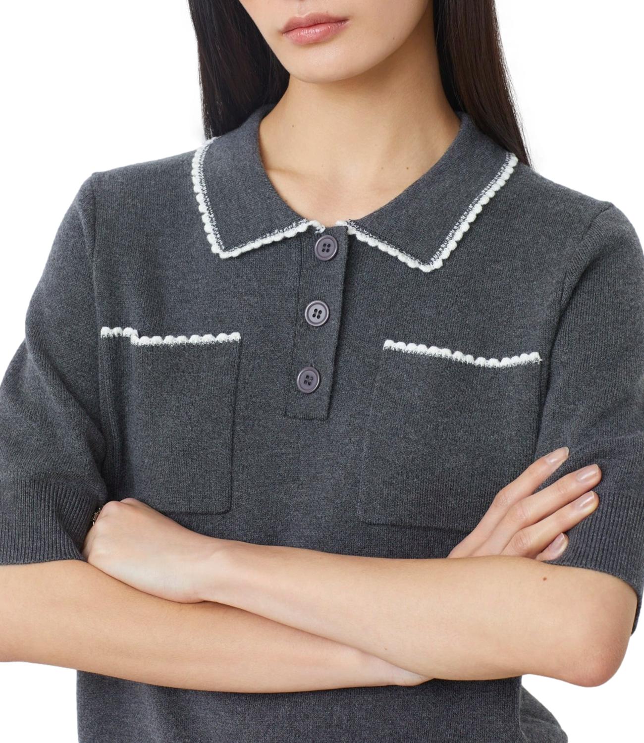 Suncoo Polo POLKA Carbone Donna