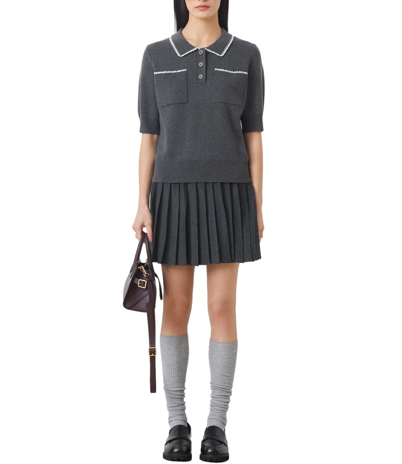 Suncoo Polo POLKA Carbone Donna