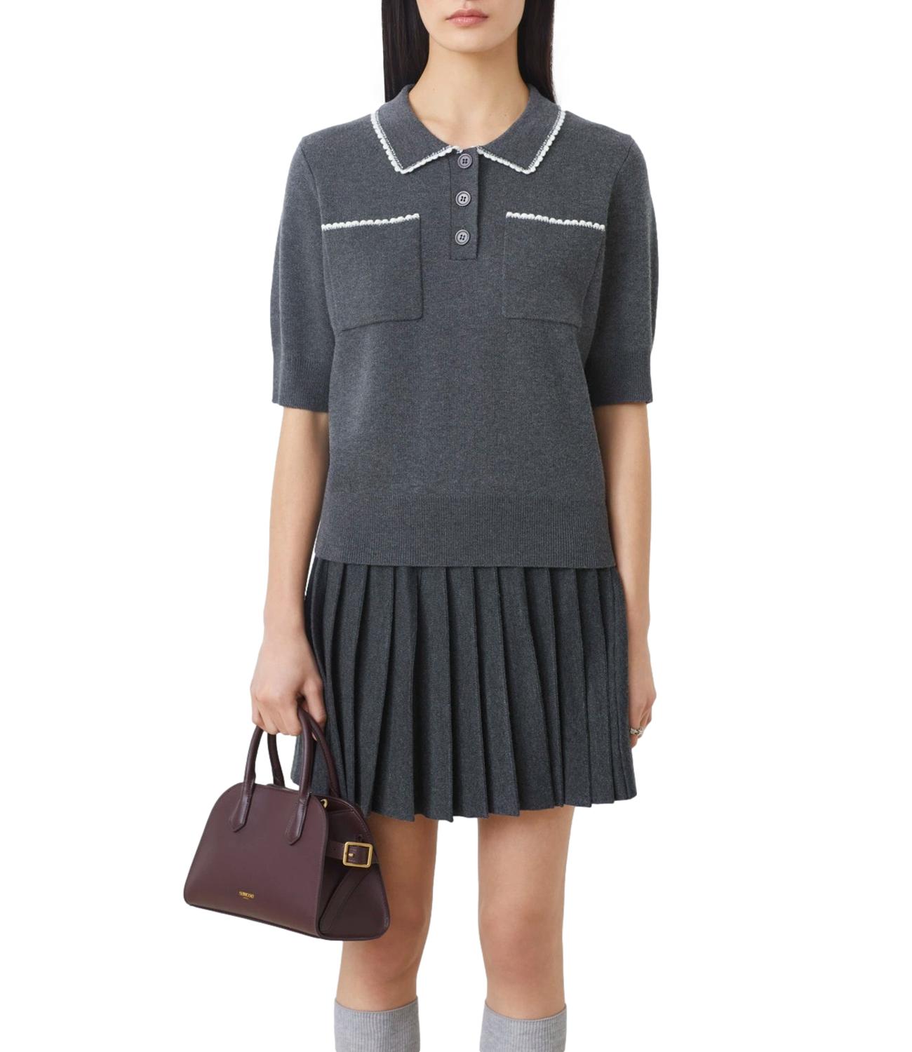 Suncoo Polo POLKA Carbone Donna