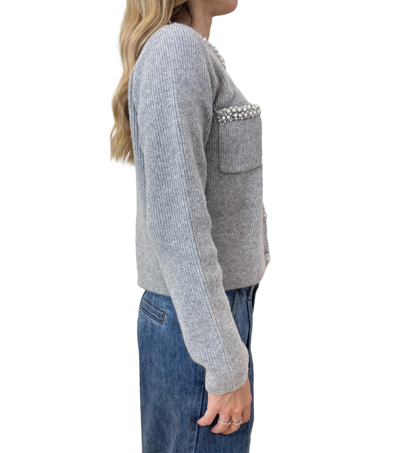 Suncoo Cardigan GARVI Grigio Donna