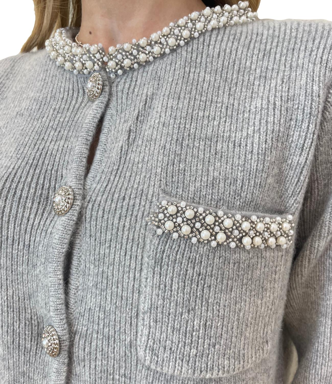 Suncoo Cardigan GARVI Grigio Donna