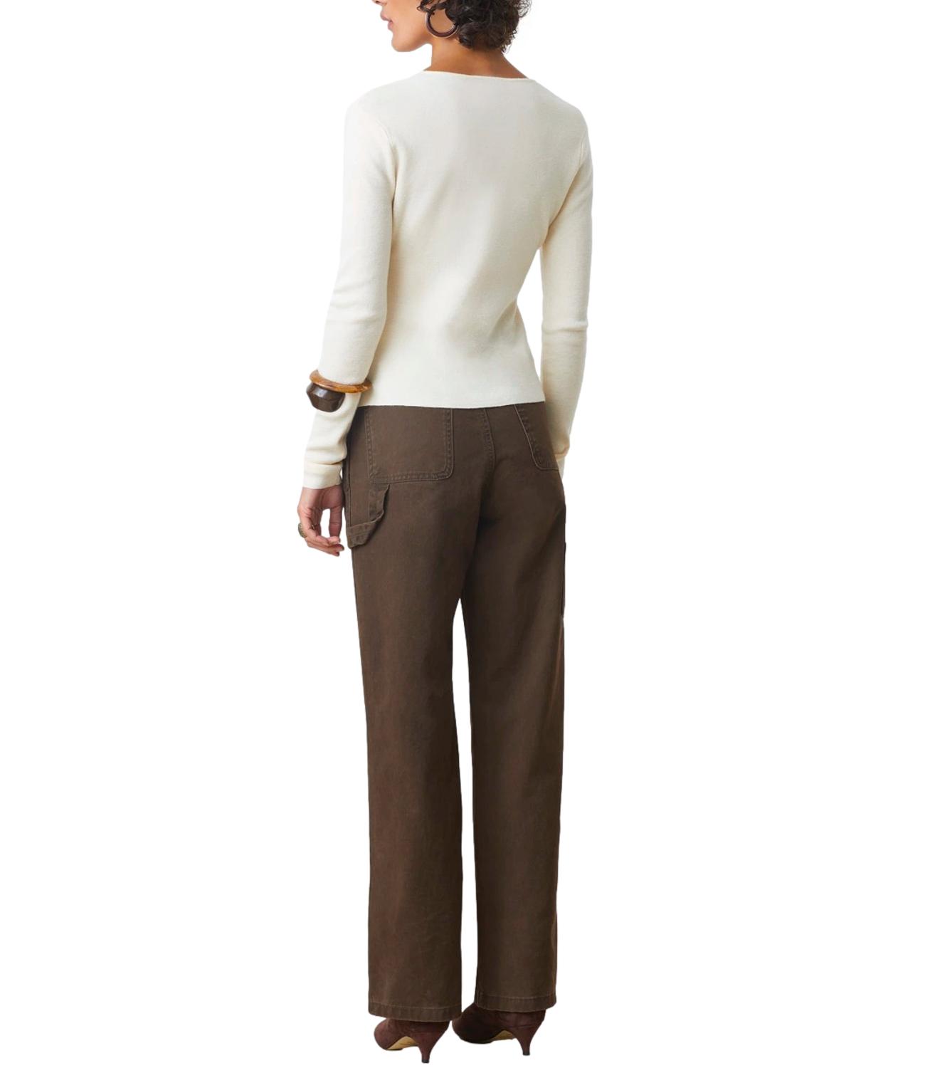 Suncoo Cardigan GAMIRA Bianco Donna