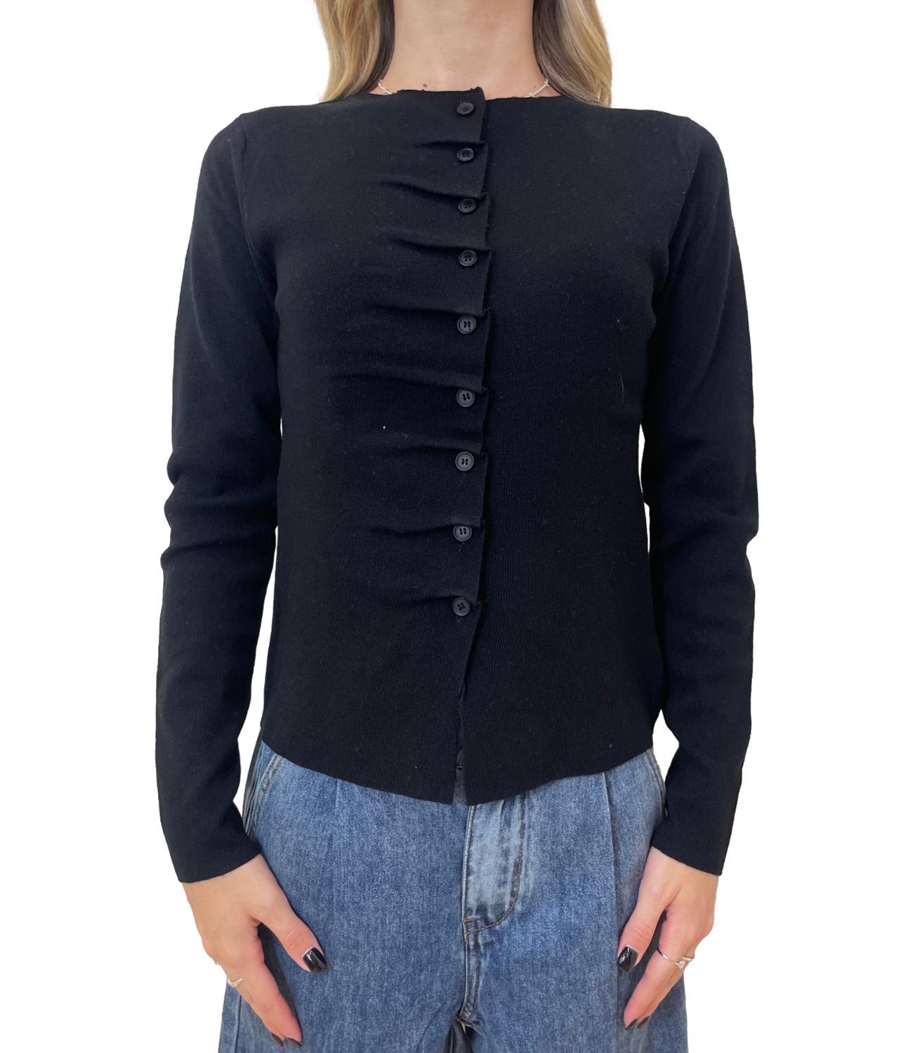 Suncoo Cardigan GAMIRA Noir Donna