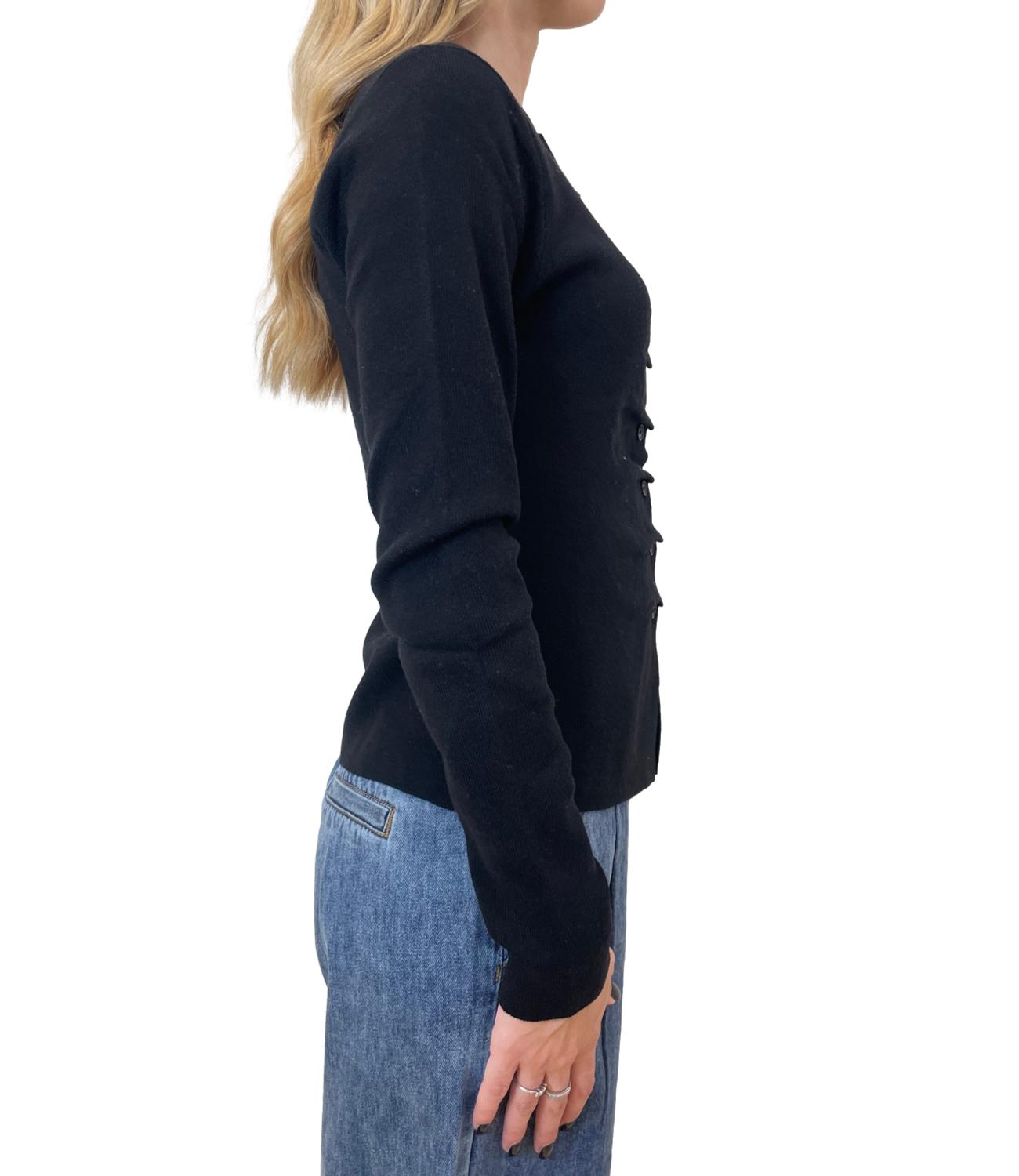 Suncoo Cardigan GAMIRA Noir Donna