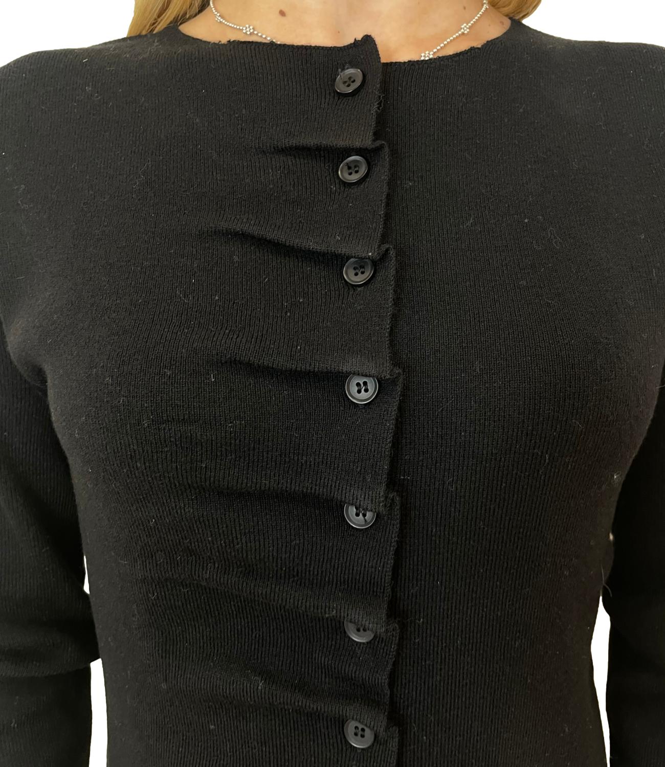 Suncoo Cardigan GAMIRA Noir Donna