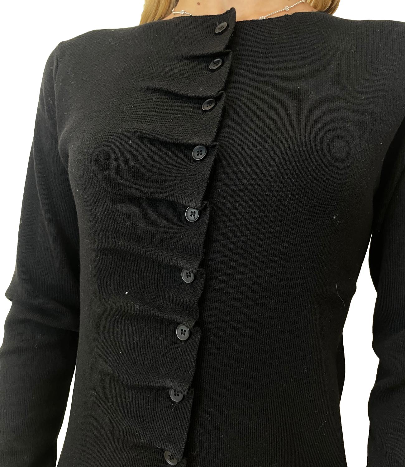 Suncoo Cardigan GAMIRA Noir Donna