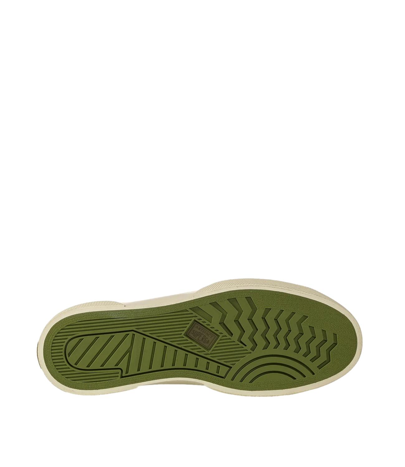 Work Suede Flesh Out Brown brique off white