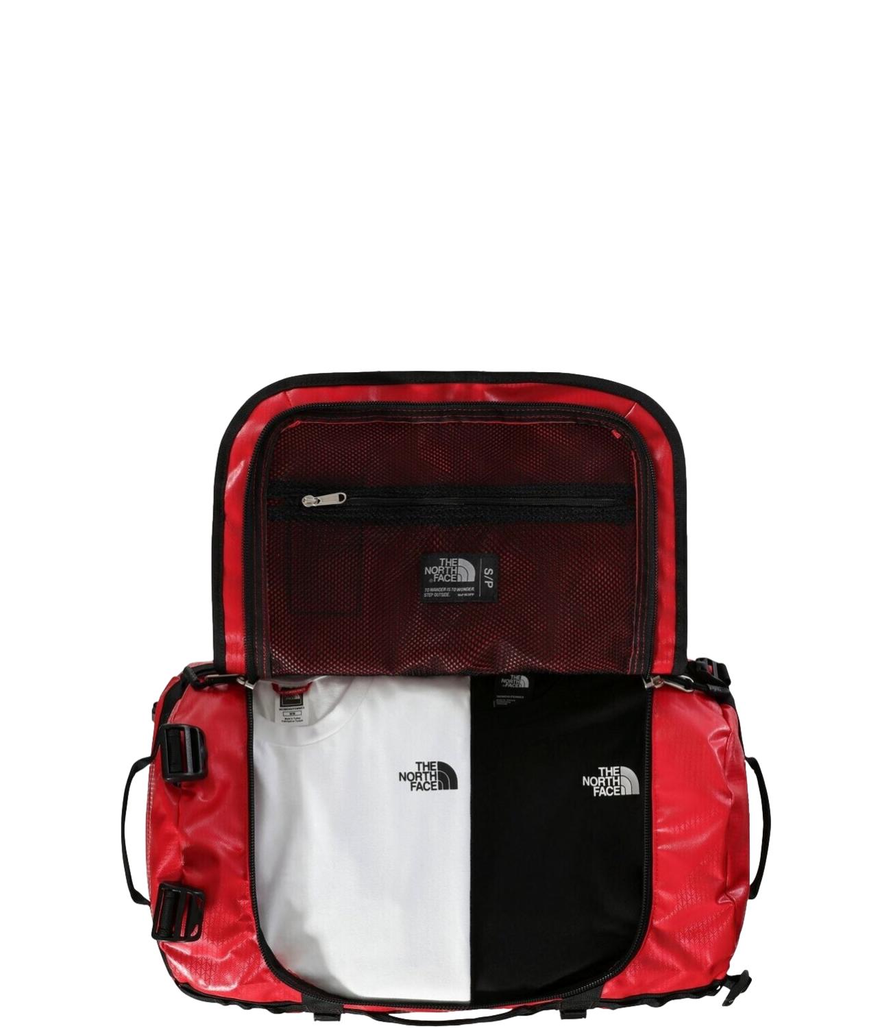 Borsa Base Camp Duffel - S rosso
