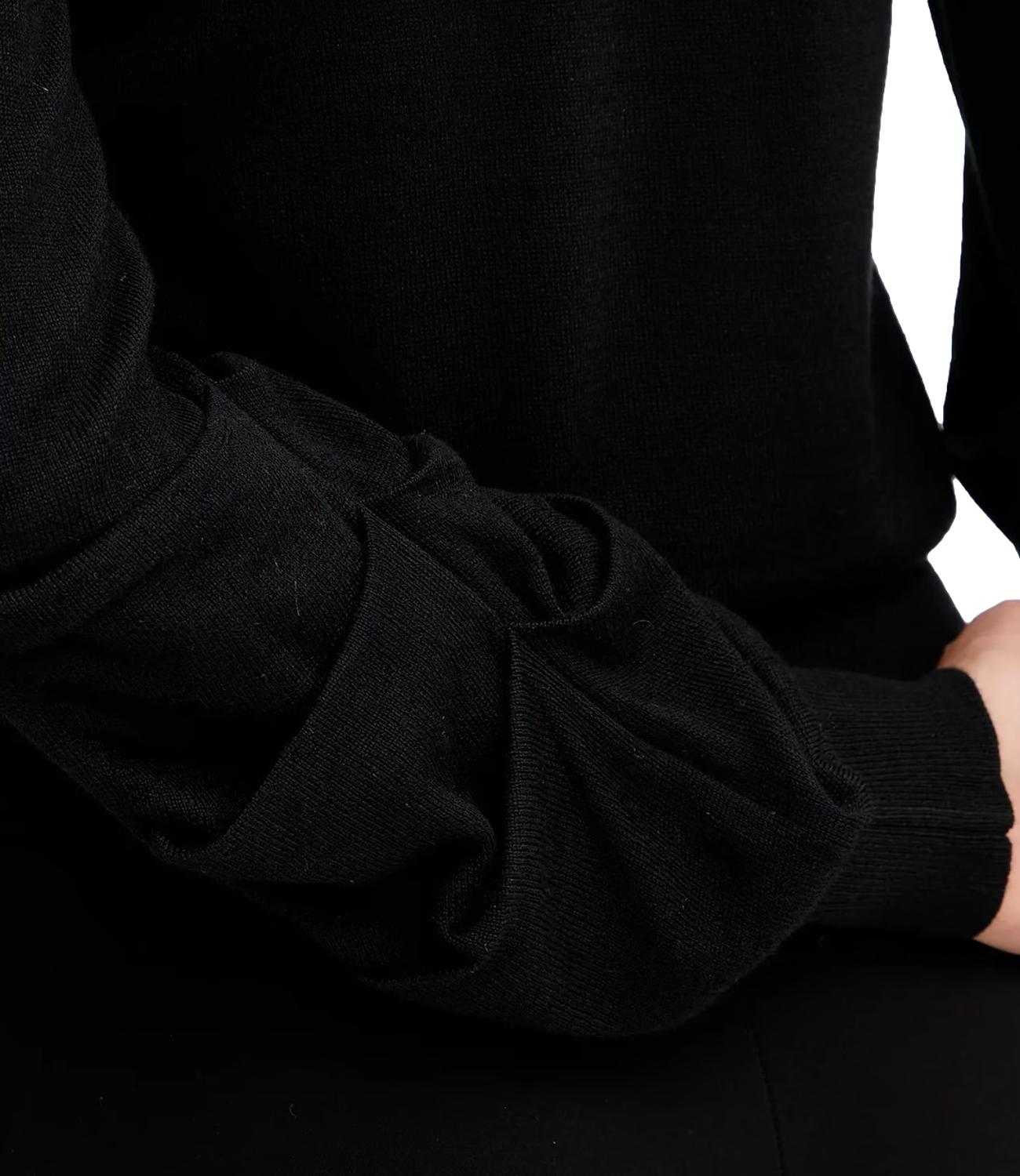 Twinset Maglia Dolcevita Nero Donna