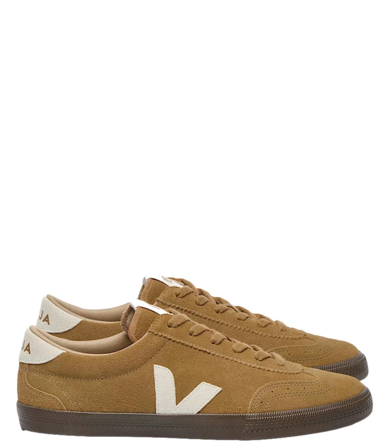 Scarpe Suede uomo beige