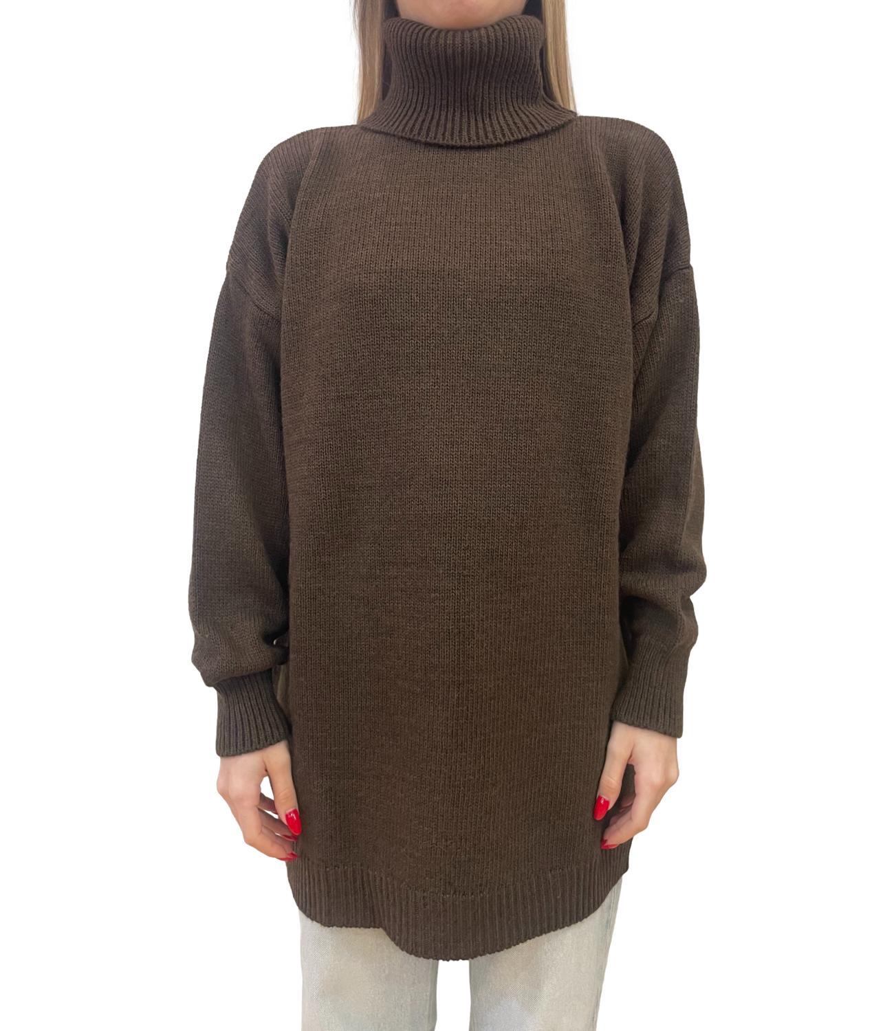 Vicolo Maglia Lunga Moro Donna