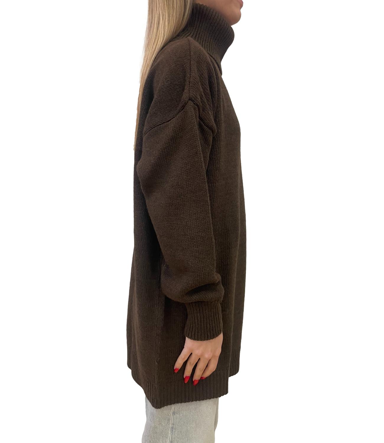 Vicolo Maglia Lunga Moro Donna