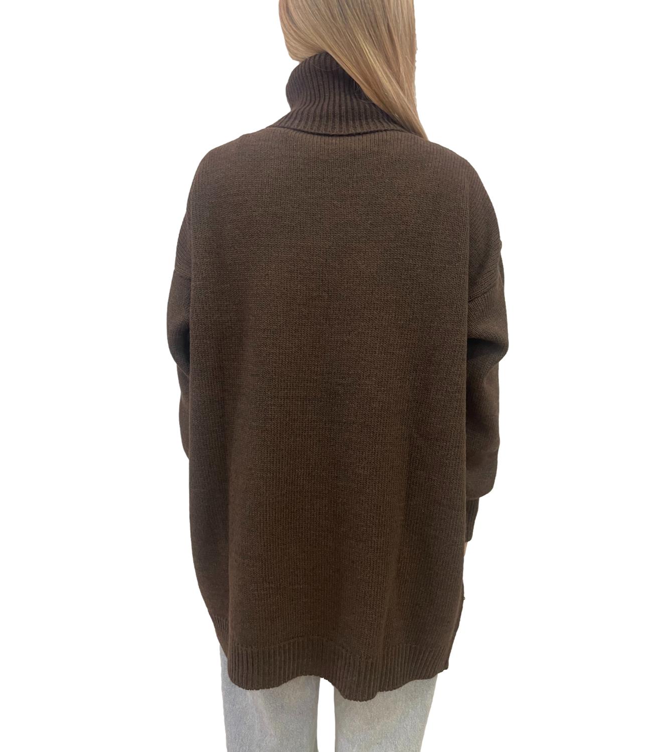 Vicolo Maglia Lunga Moro Donna