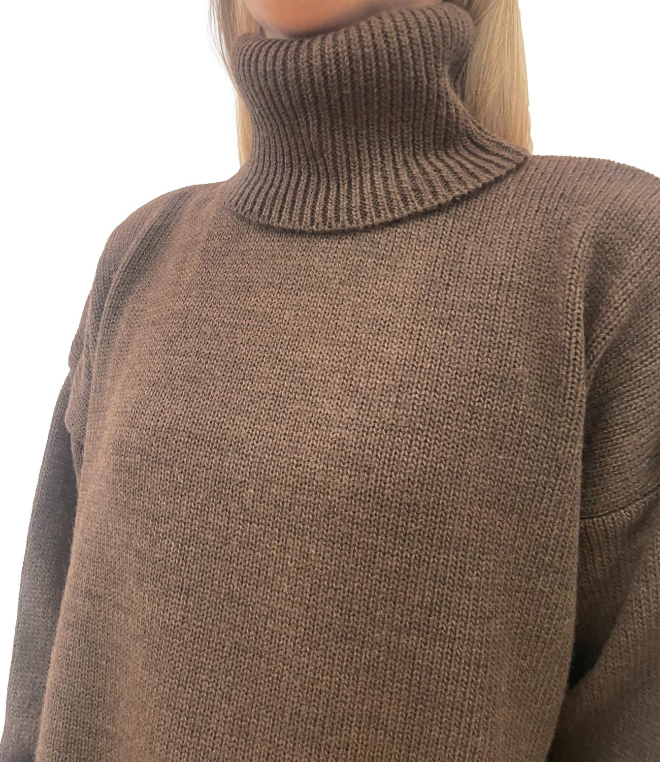 Vicolo Maglia Lunga Moro Donna
