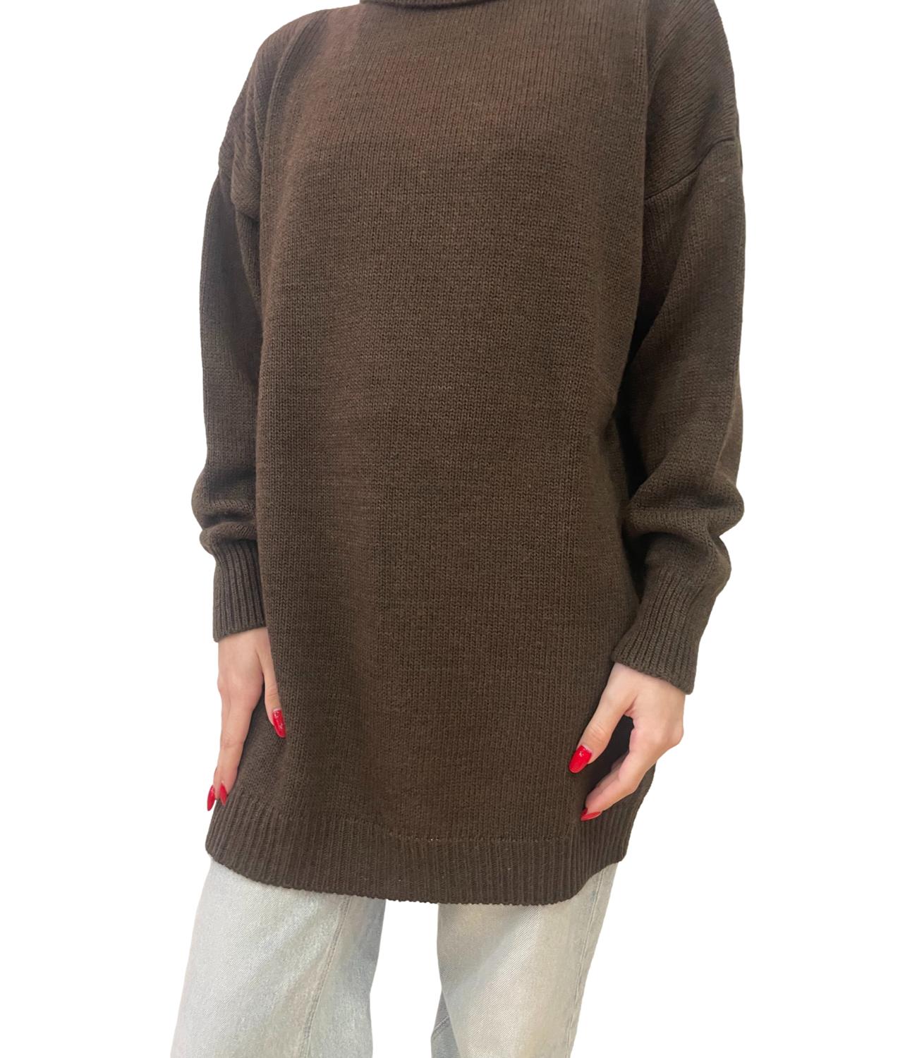 Vicolo Maglia Lunga Moro Donna
