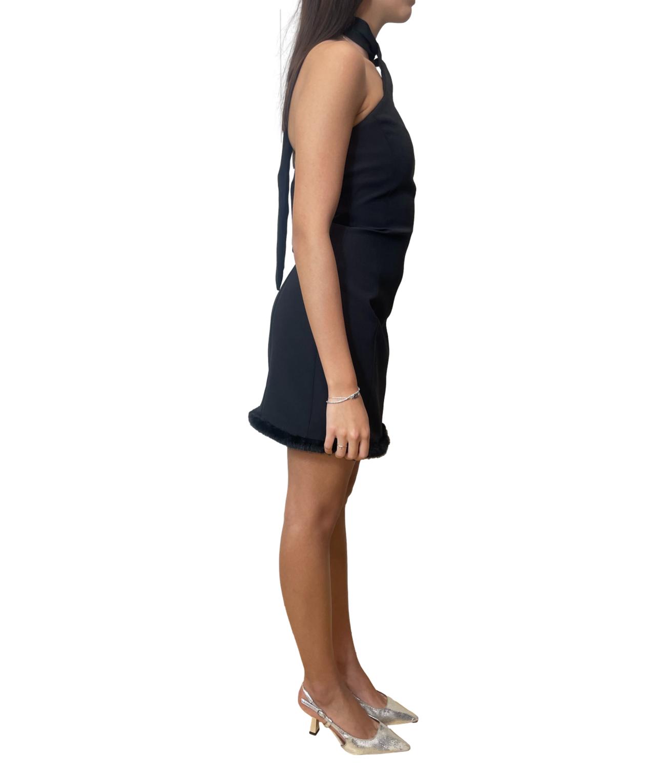VICOLO abito nero donna