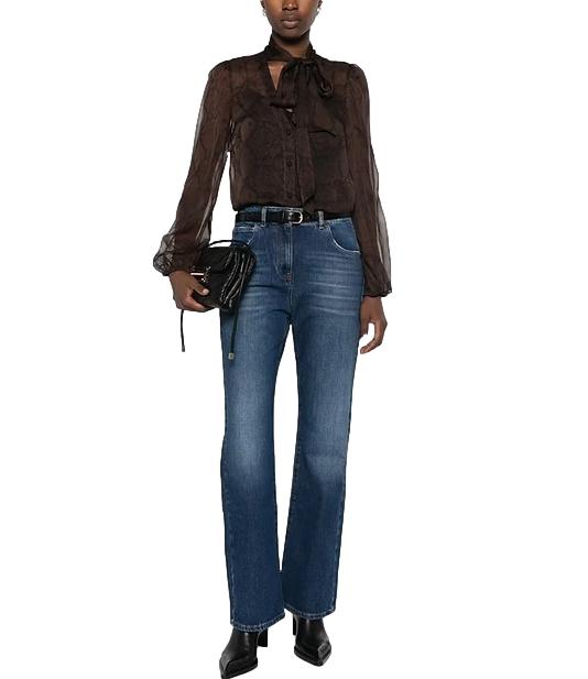 Actitude Twinset Camicia da Donna - St.pitone - 262ap2210