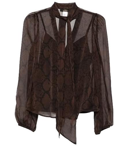 Actitude Twinset Camicia da Donna - St.pitone - 262ap2210