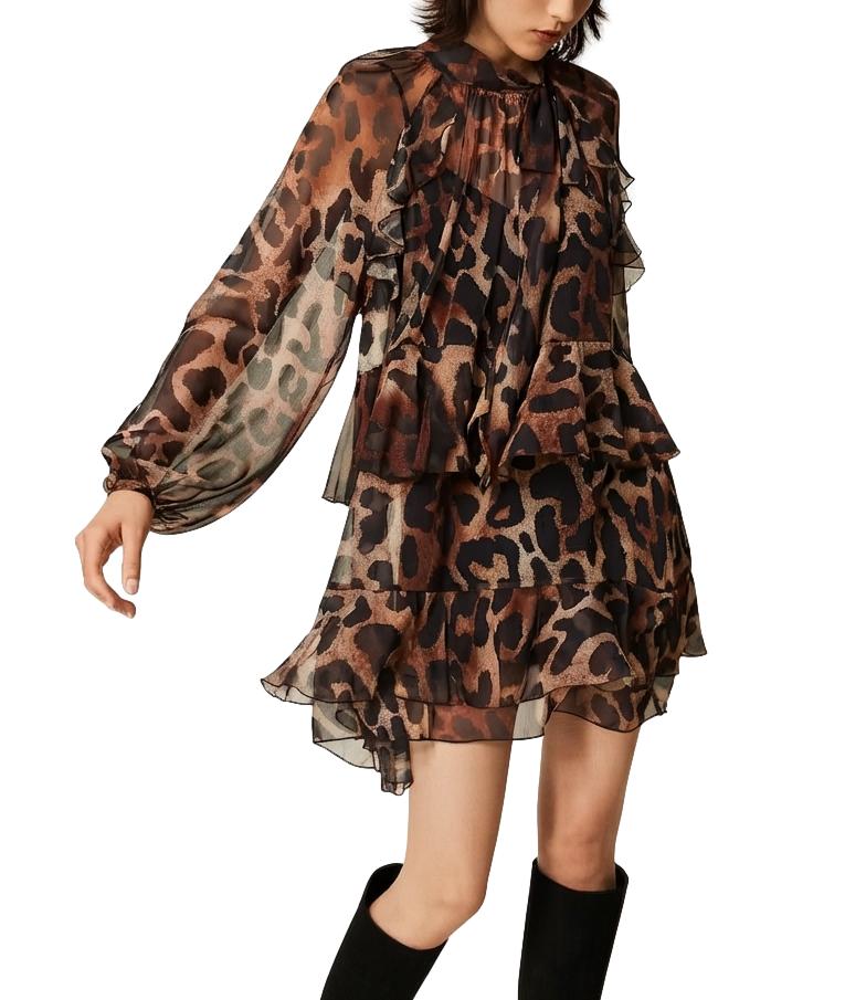 Actitude Twinset Abito da Donna - St.animalier - 262ap2212