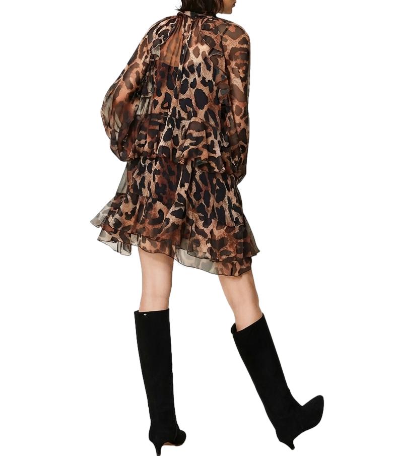 Actitude Twinset Abito da Donna - St.animalier - 262ap2212