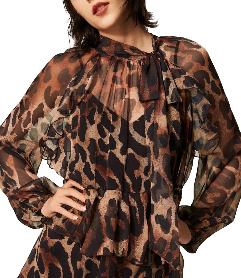 Actitude Twinset Abito da Donna - St.animalier - 262ap2212