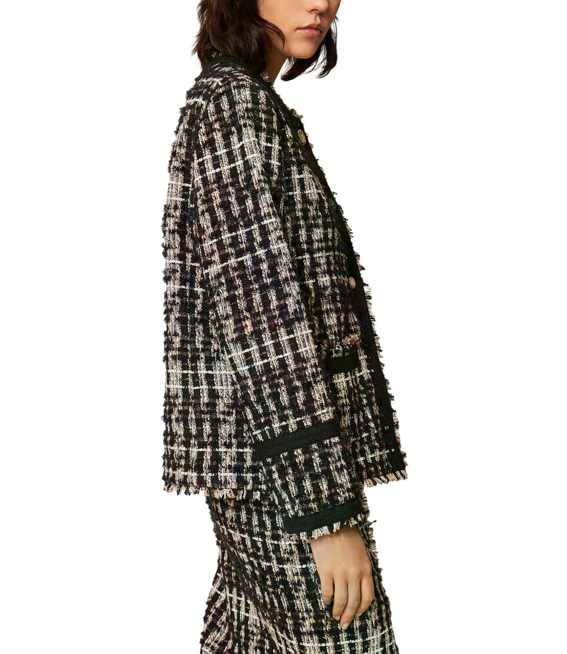 Actitude Twinset Giacca da Donna - Special Boucle' - 262aq2021