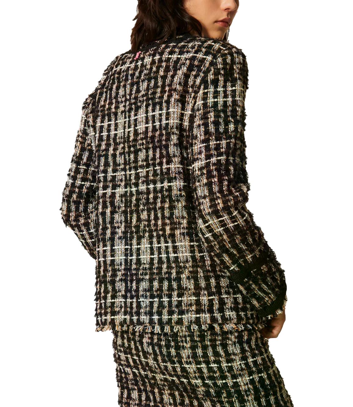 Actitude Twinset Giacca da Donna - Special Boucle' - 262aq2021