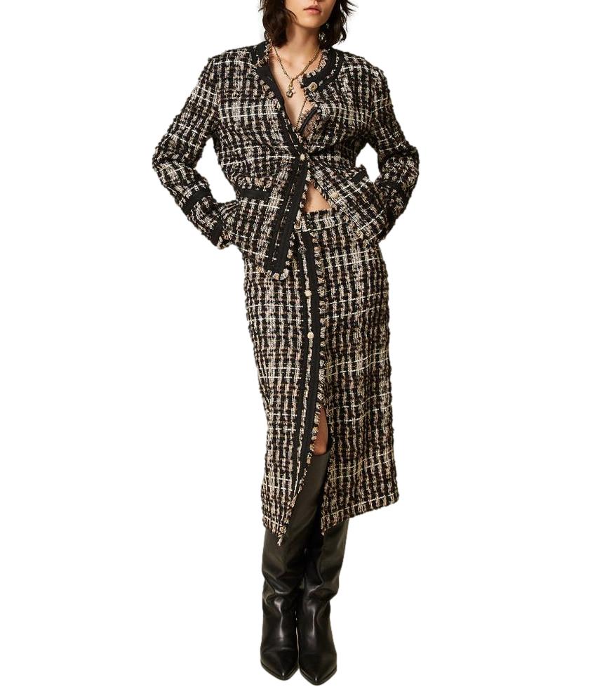 Actitude Twinset Gonna da Donna - Special Boucle' - 262aq2022
