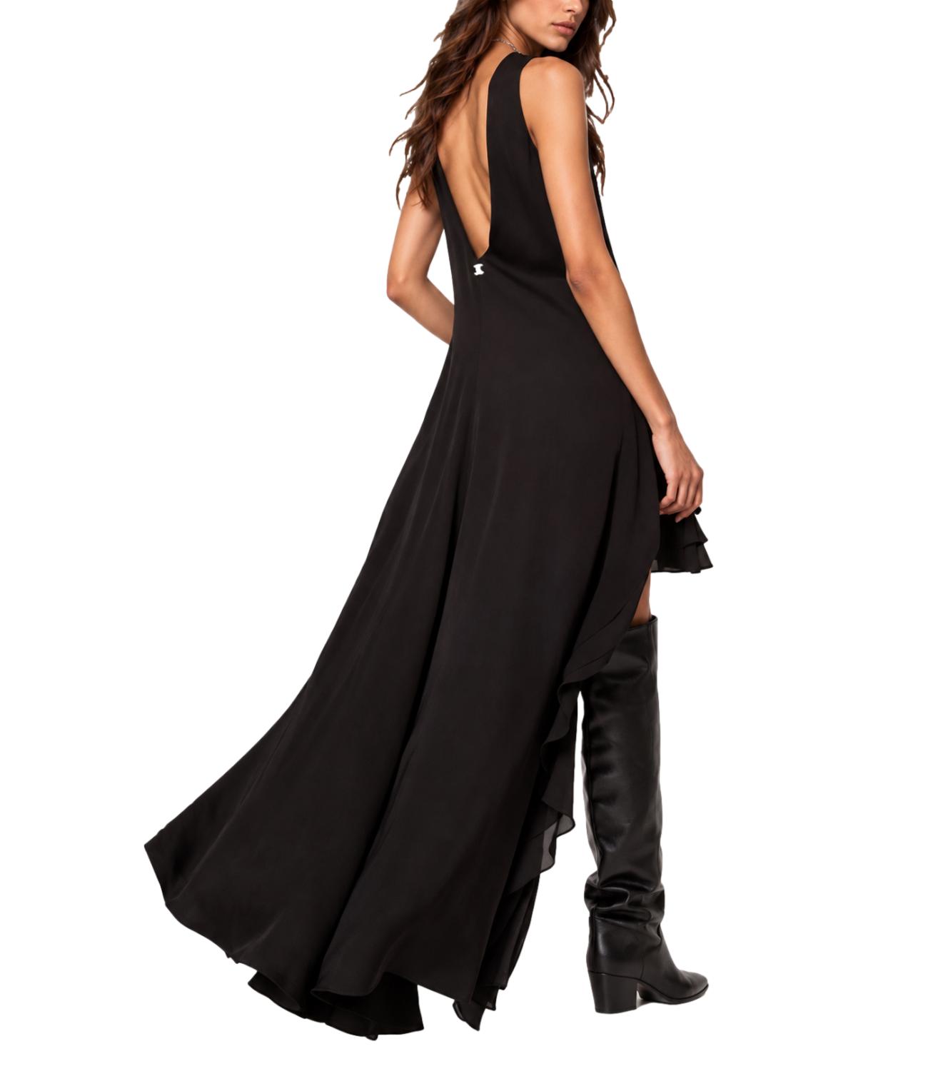 Actitude Twinset Abito da Donna - Nero - 262aq2083