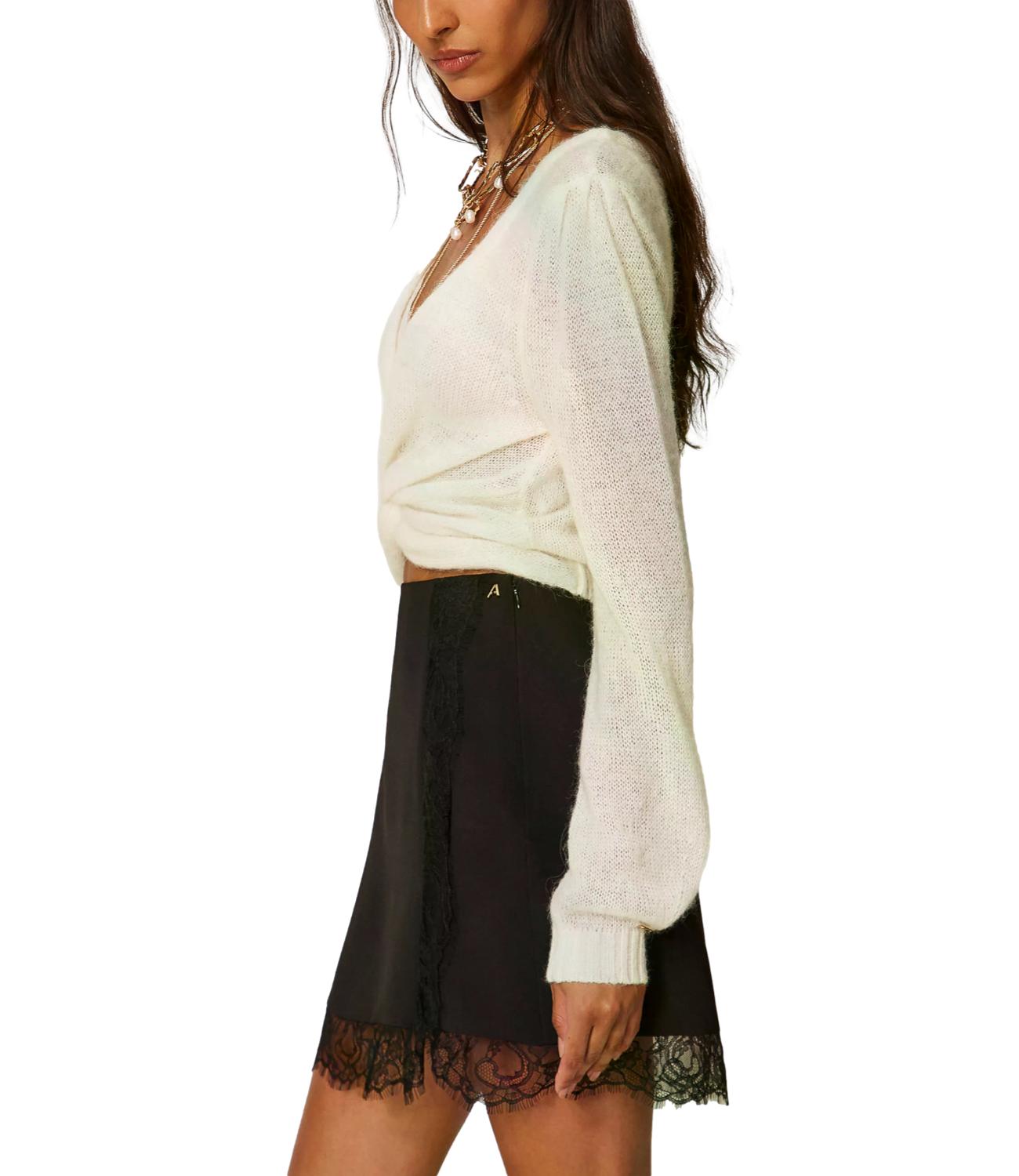 Actitude Twinset Gonna da Donna - Nero - 262at2071