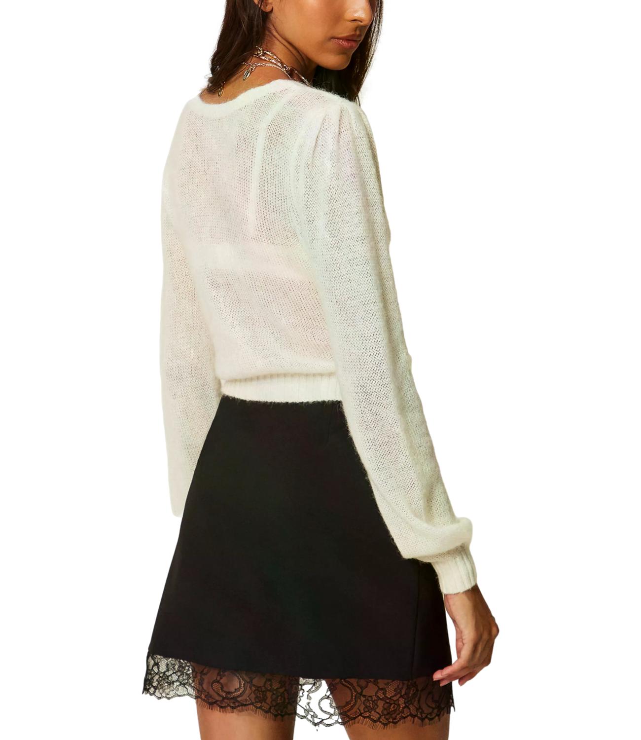Actitude Twinset Gonna da Donna - Nero - 262at2071