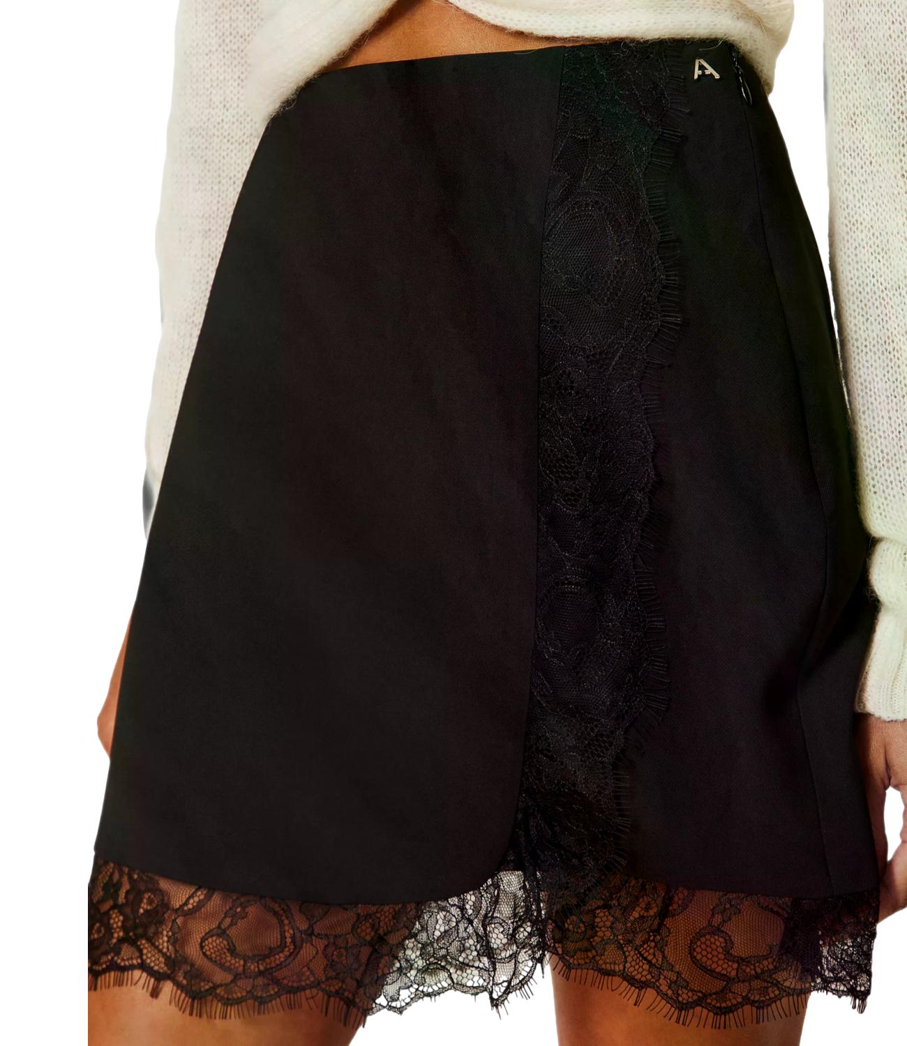 Actitude Twinset Gonna da Donna - Nero - 262at2071