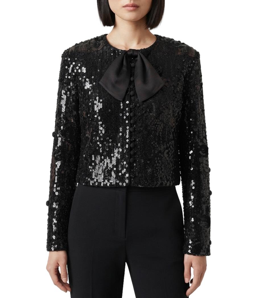 Actitude Twinset Giacca da Donna - Nero - 262at2110