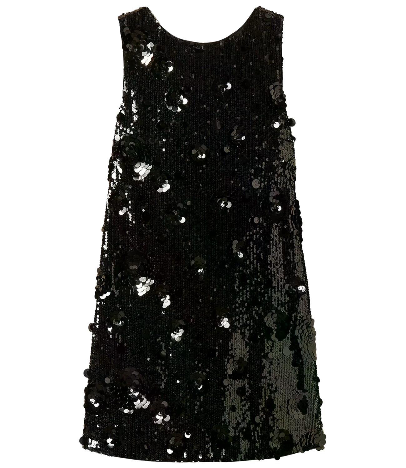 Actitude Twinset Abito da Donna - Nero - 262at2111