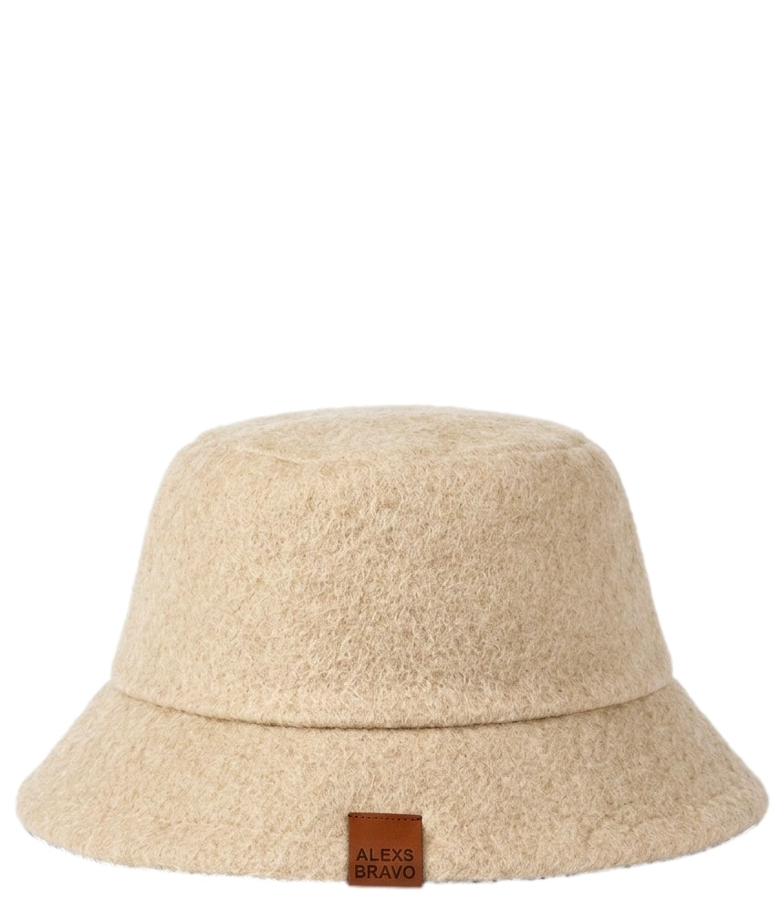 Alexs Bravo Cappello da Donna - Yellow/beige - C100