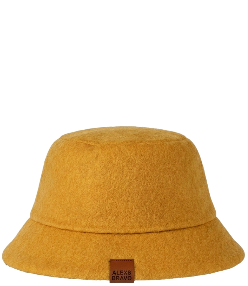 Alexs Bravo Cappello da Donna - Yellow/beige - C100