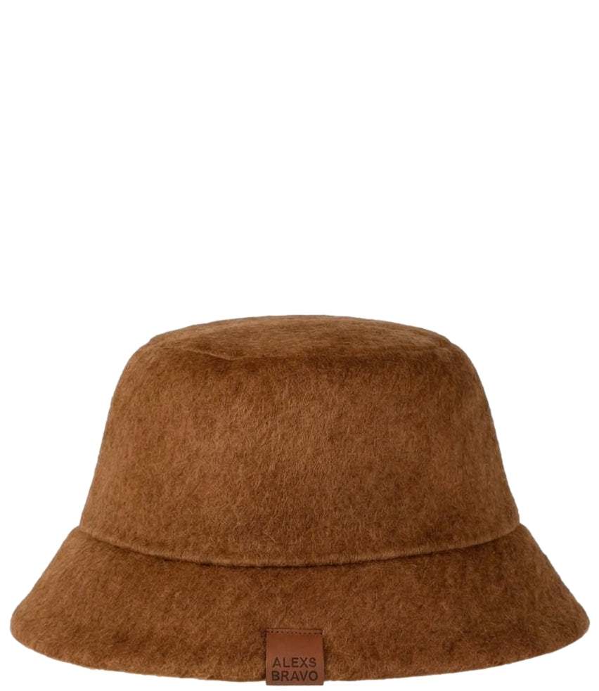 Alexs Bravo Cappello da Donna - Brown/ofF-White - C100