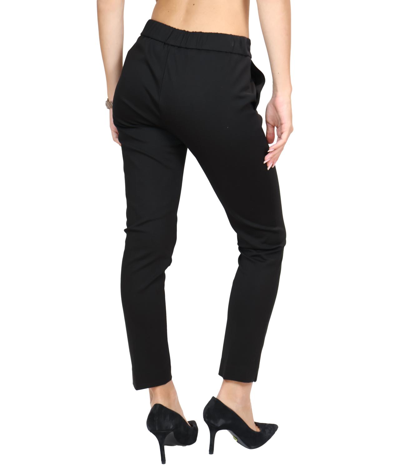 Angela Davis Pantalone da Donna - Nero - Si9coc603