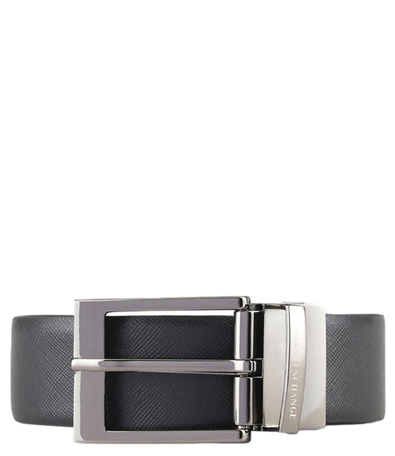 Armani Exchange Cintura da Uomo - Black/dark Brown - 951060cc236