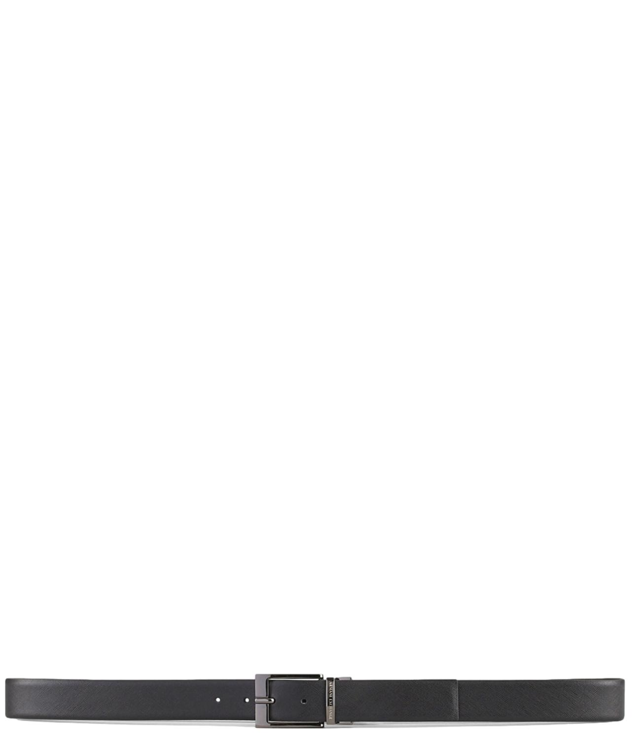 Armani Exchange Cintura da Uomo - Black/dark Brown - 951060cc236