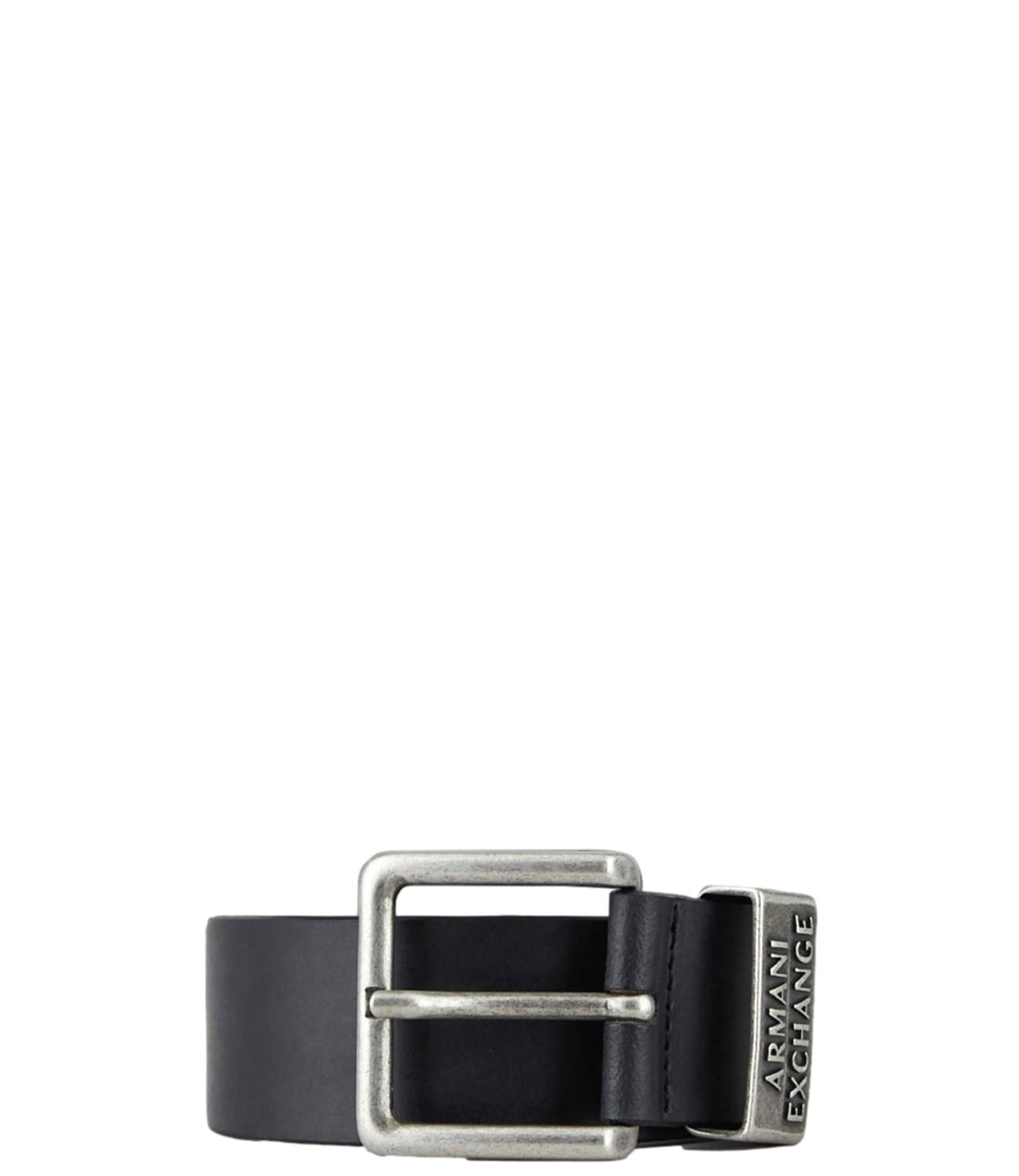 Armani Exchange Cintura da Uomo - Nero - 951186cc528