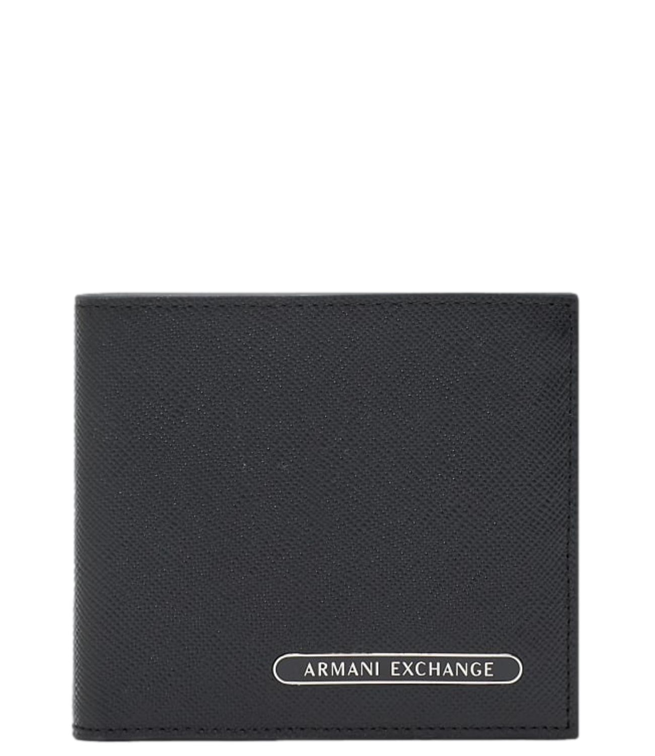 Armani Exchange Portafogli da Uomo - Black - Xm000167af12702