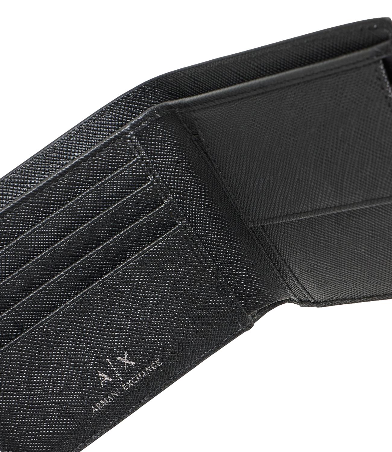 Armani Exchange Portafogli da Uomo - Black - Xm000167af12702